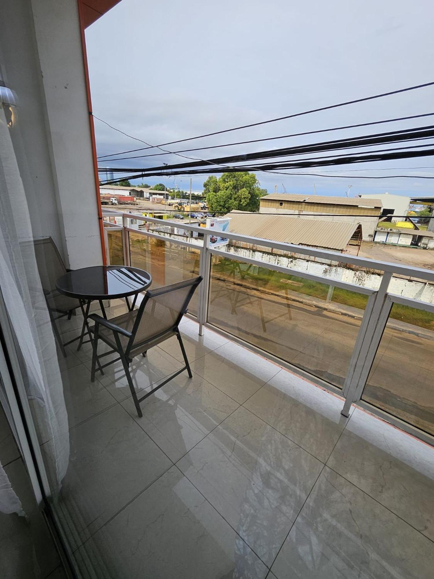 Octave'S Apt Pointe Noire Exterior foto